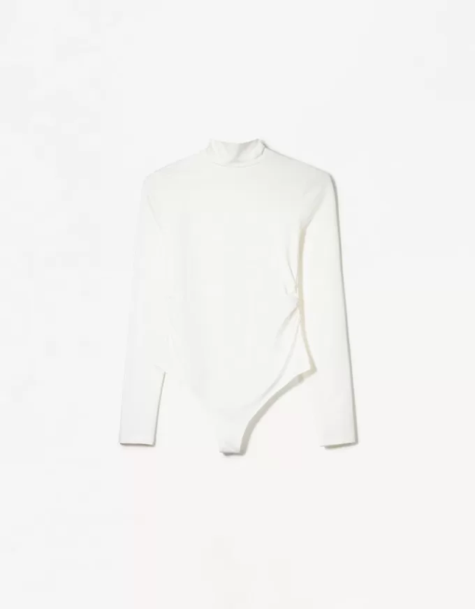 Long sleeve high neck bodysuit Long sleeve high neck bodysuit
