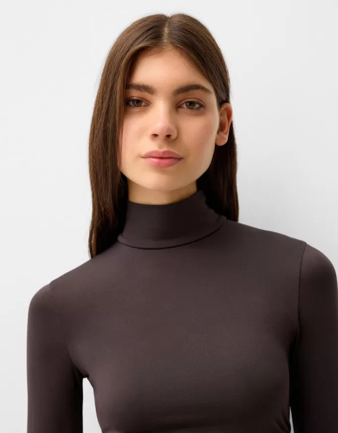 Long sleeve high neck bodysuit Long sleeve high neck bodysuit