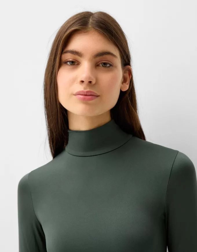 Long sleeve high neck bodysuit Long sleeve high neck bodysuit