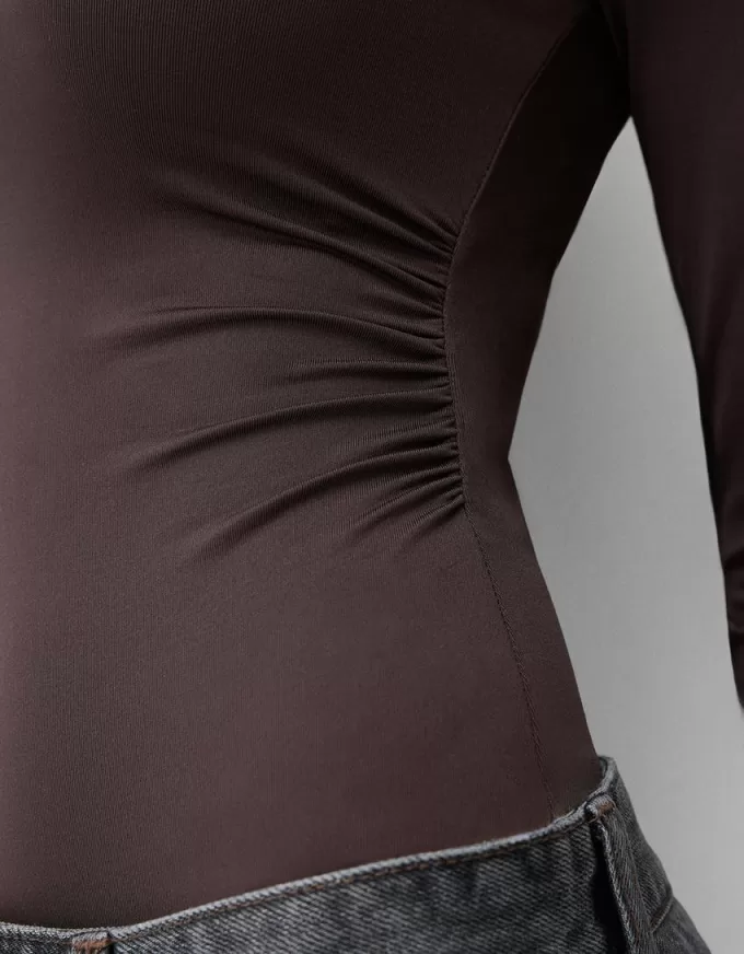 Long sleeve high neck bodysuit Long sleeve high neck bodysuit