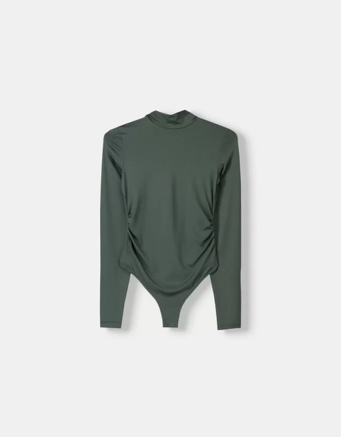 Long sleeve high neck bodysuit Long sleeve high neck bodysuit