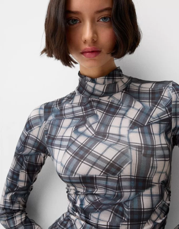 Long sleeve high neck bodysuit Long sleeve high neck bodysuit