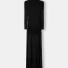 Long sleeve maxi tulle dress Long sleeve maxi tulle dress