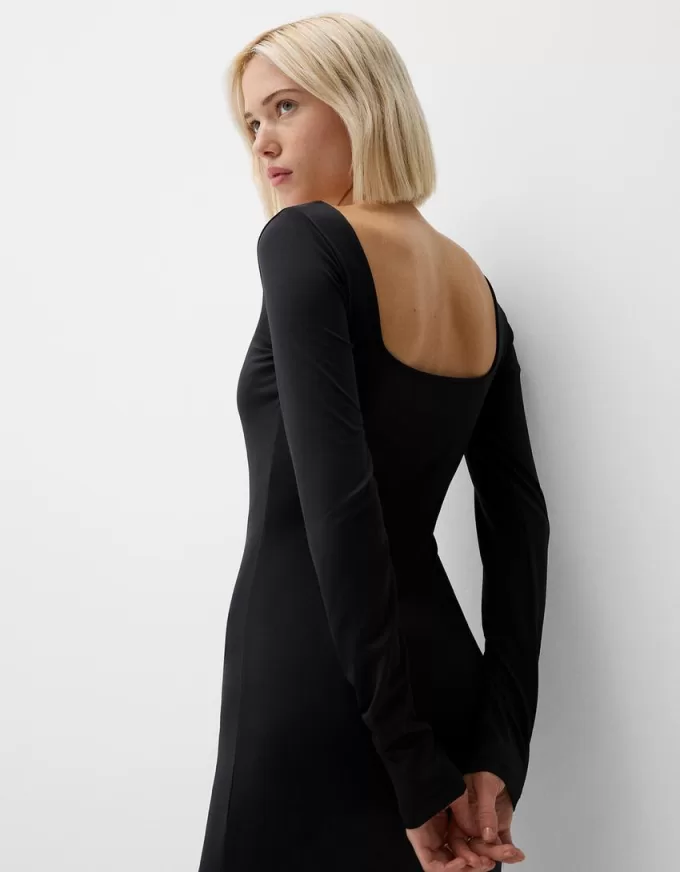 Long sleeve midi dress Long sleeve midi dress