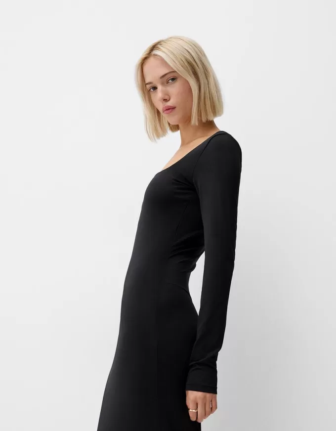 Long sleeve midi dress Long sleeve midi dress