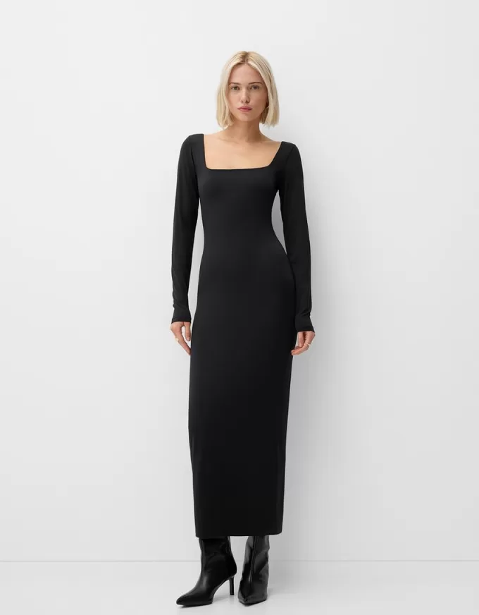 Long sleeve midi dress Long sleeve midi dress
