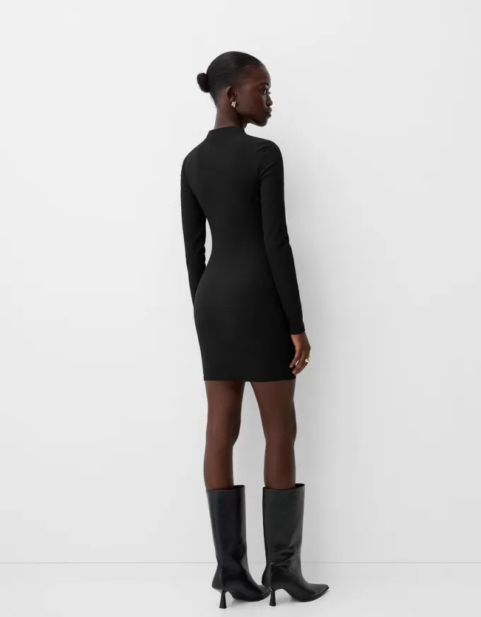 Long sleeve mini dress Long sleeve mini dress