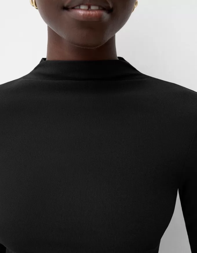 Long sleeve mini dress Long sleeve mini dress