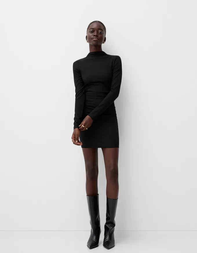 Long sleeve mini dress Long sleeve mini dress