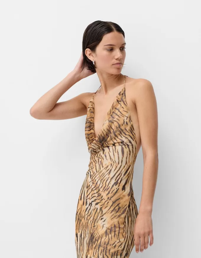 Long strappy tulle dress Long strappy tulle dress