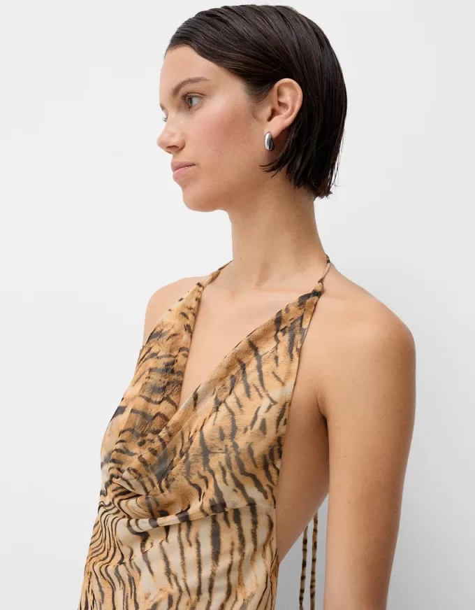 Long strappy tulle dress Long strappy tulle dress