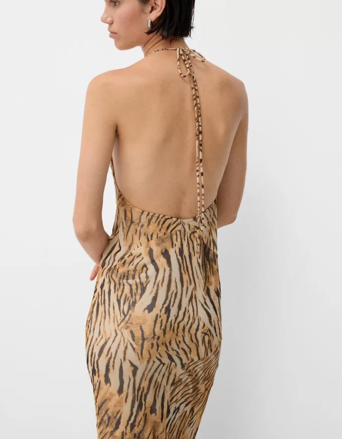 Long strappy tulle dress Long strappy tulle dress