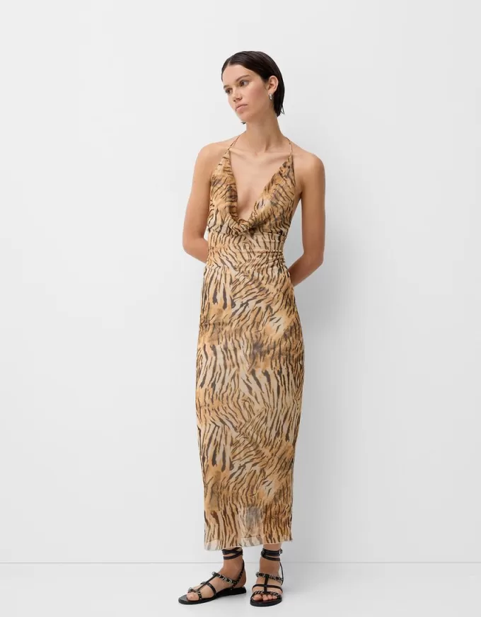 Long strappy tulle dress Long strappy tulle dress