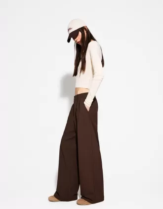 Low-rise baggy pants