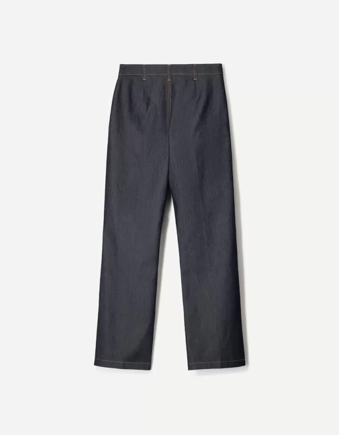 Low-rise boot-cut pants Low-rise boot-cut pants