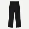 Low-rise boot-cut pants Low-rise boot-cut pants