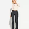 Low-rise boot-cut pants Low-rise boot-cut pants