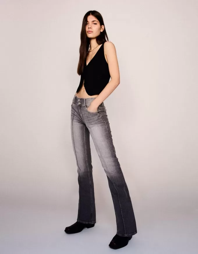 Low-rise bootcut jeans Low-rise bootcut jeans