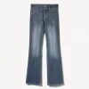 Low-rise bootcut jeans Low-rise bootcut jeans