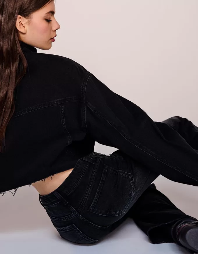 Low waist boot-cut jeans Low waist boot-cut jeans