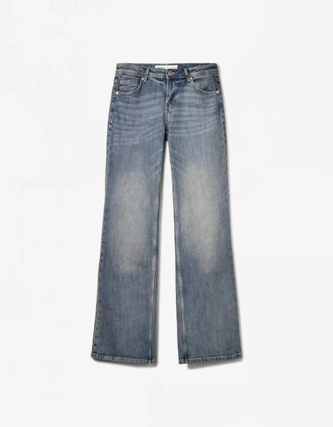 Low waist boot-cut jeans Low waist boot-cut jeans