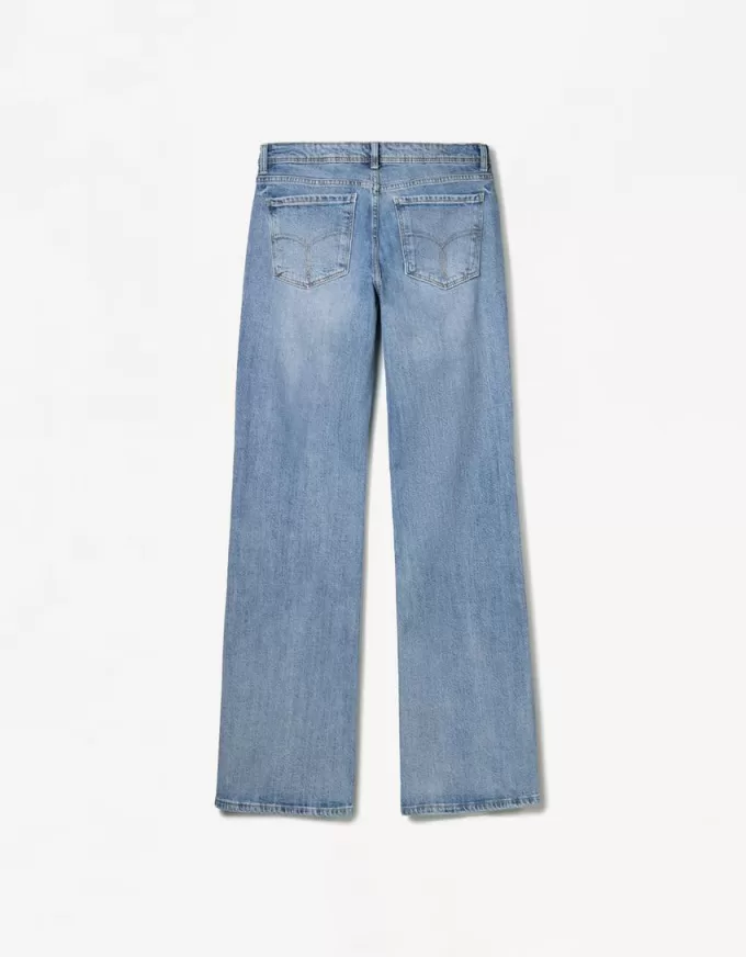 Low waist boot-cut jeans Low waist boot-cut jeans