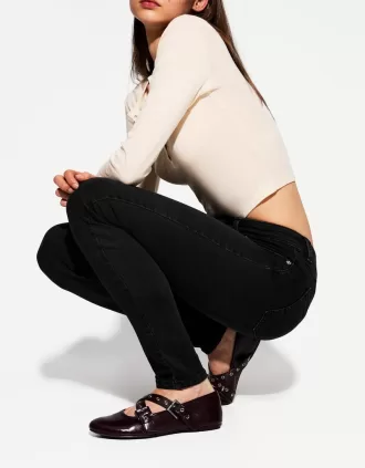 Low waist skinny fit jeans