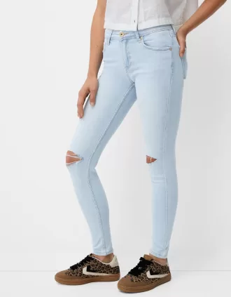 Low waist skinny fit jeans