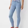 Low waist skinny fit jeans