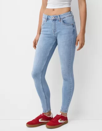 Low waist skinny fit jeans