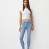 Low waist skinny fit jeans