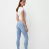 Low waist skinny fit jeans