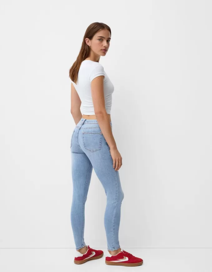 Low waist skinny fit jeans