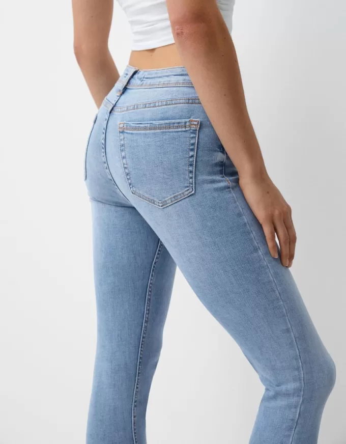 Low waist skinny fit jeans