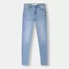 Low waist skinny fit jeans