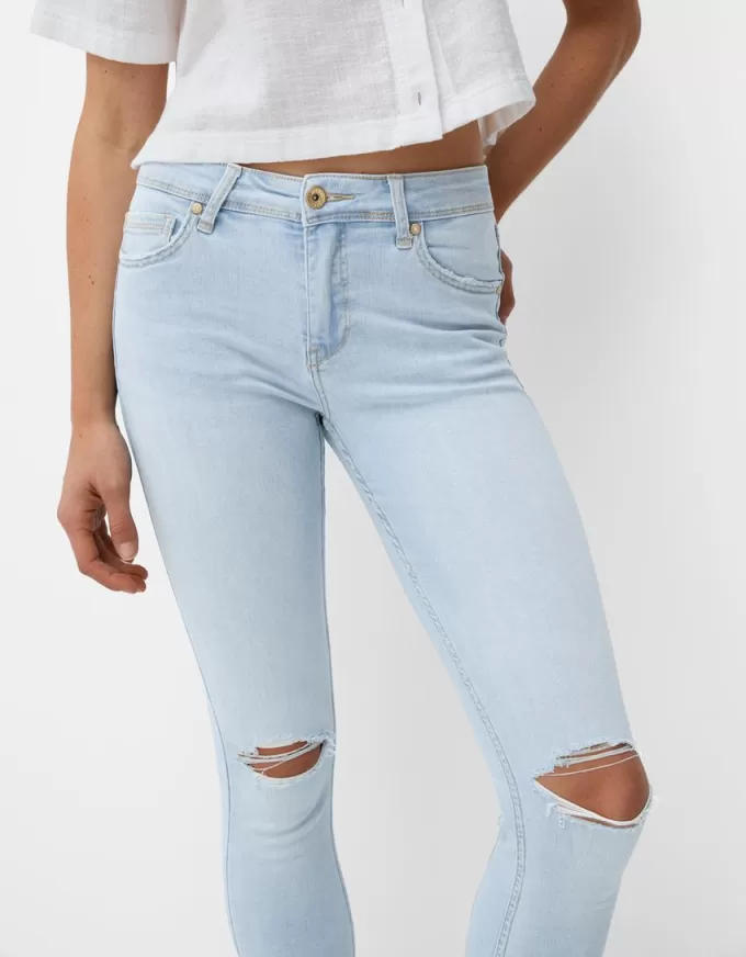 Low waist skinny fit jeans Low waist skinny fit jeans