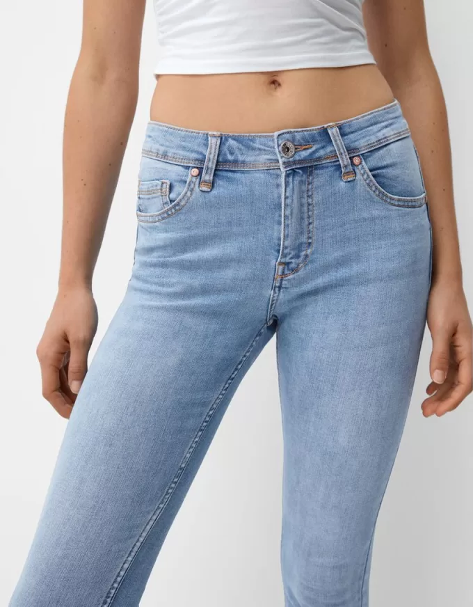 Low waist skinny fit jeans