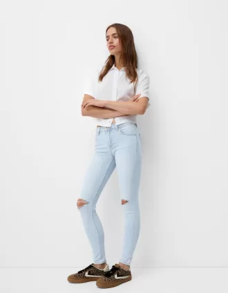 Low waist skinny fit jeans
