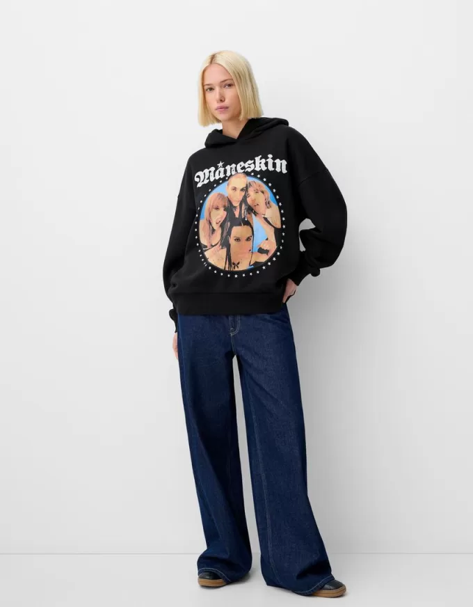 Måneskin hooded sweatshirt Måneskin hooded sweatshirt