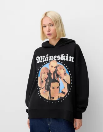 Måneskin hooded sweatshirt