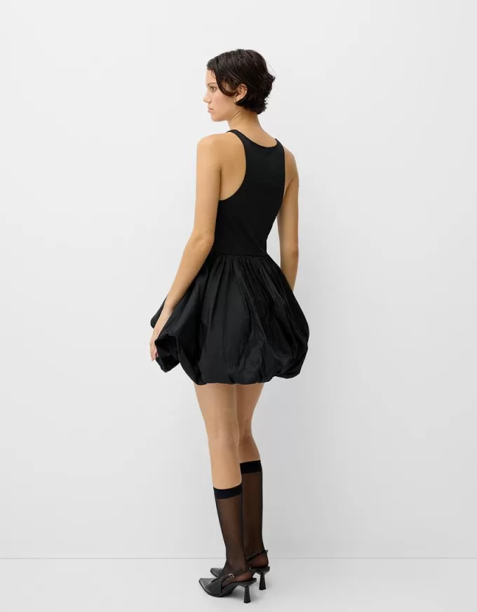 Maxi balloon mini dress Maxi balloon mini dress