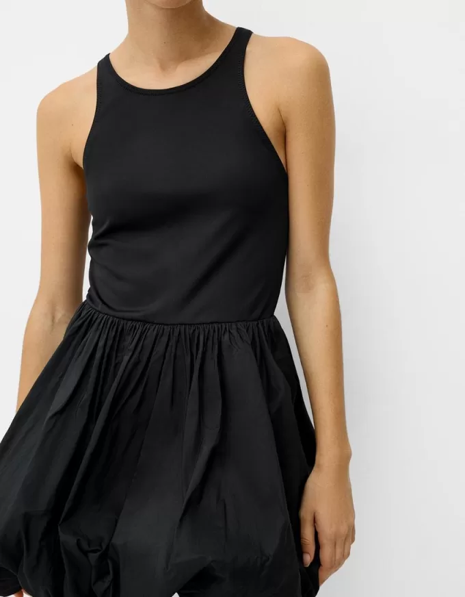 Maxi balloon mini dress Maxi balloon mini dress