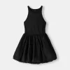 Maxi balloon mini dress Maxi balloon mini dress