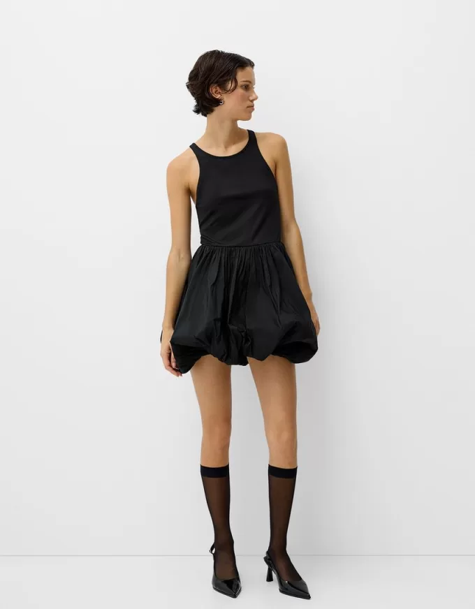 Maxi balloon mini dress Maxi balloon mini dress