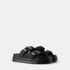 Men’s buckled platform sandals Men’s buckled platform sandals
