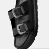Men’s buckled platform sandals Men’s buckled platform sandals
