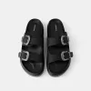Men’s buckled platform sandals Men’s buckled platform sandals