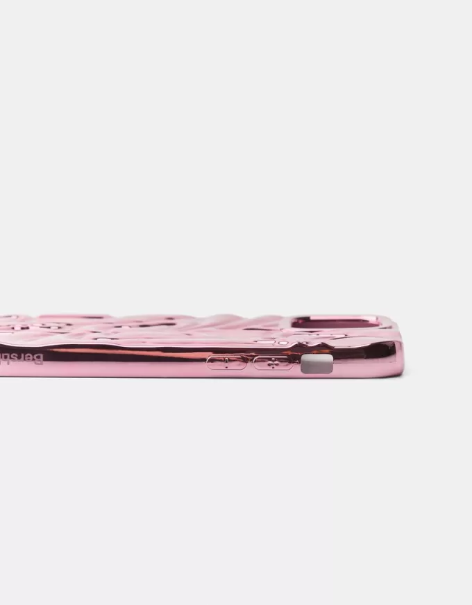 Metallic butterfly print cell phone case Metallic butterfly print cell phone case