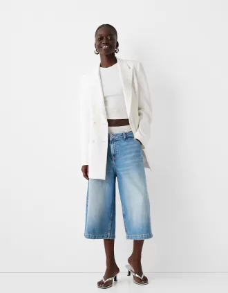 Metallic kitten-heel sandals