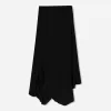 Midi skirt with ruffles Midi skirt with ruffles